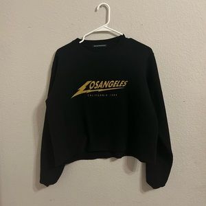 brandy melville los angeles crewneck